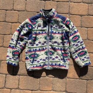 Vintage Manastash Sherpa Fleece Jacket